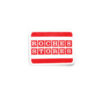 Roches Stores Glossy Sticker