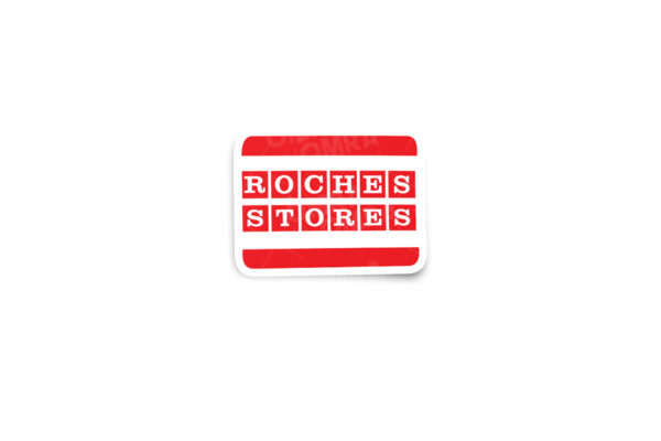 Roches Stores Glossy Sticker