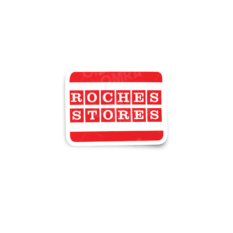 Roches Stores Glossy Sticker