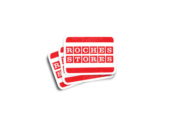 Roches Stores Glossy Sticker - Image 2
