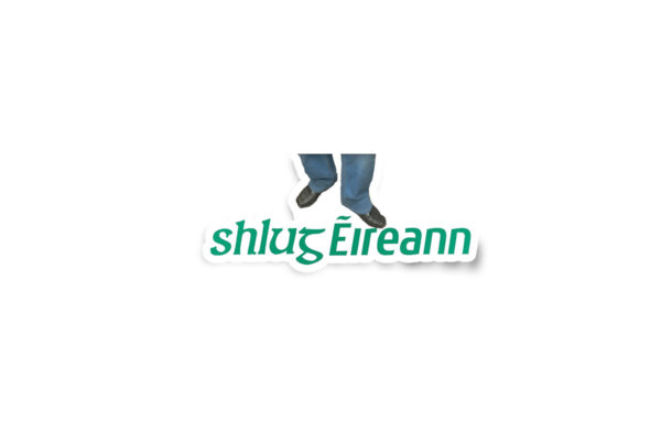 Shlug Eireann Glossy Sticker