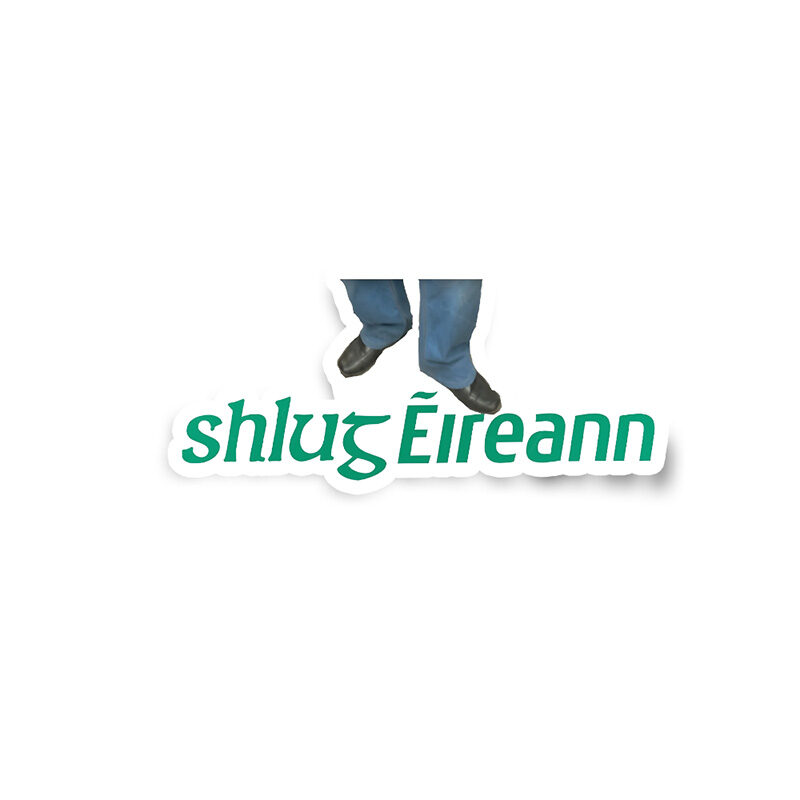 Shlug Eireann Glossy Sticker
