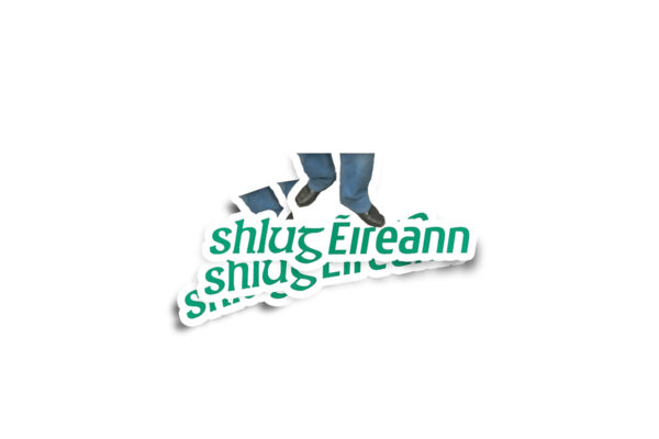Shlug Eireann Glossy Sticker - Image 2