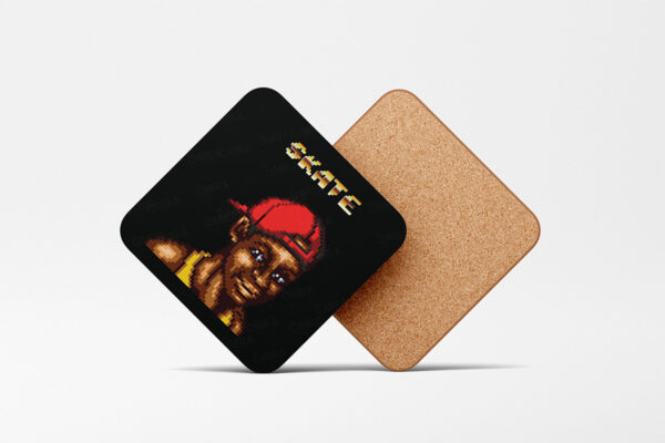 Streets of Rage II 4-Character Coaster Set - Image 4