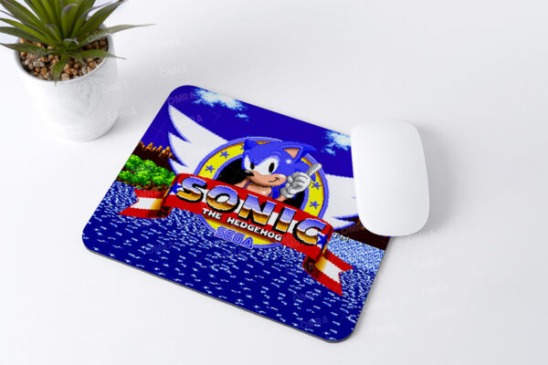 Sonic Sega 1991 Mousemat Mousepad - Image 2