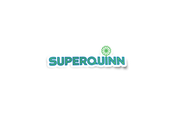Superquinn Glossy Sticker