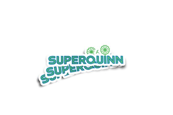 Superquinn Glossy Sticker - Image 2