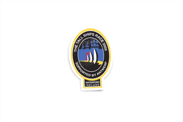 Tall Ships 2005 Waterford Glossy Sticker