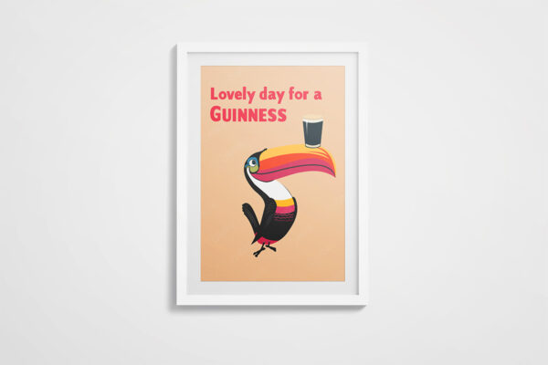 Lovely Day For A Guinness Art Print - Image 3