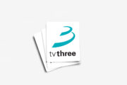 TV3 Ireland Glossy Sticker - Image 2