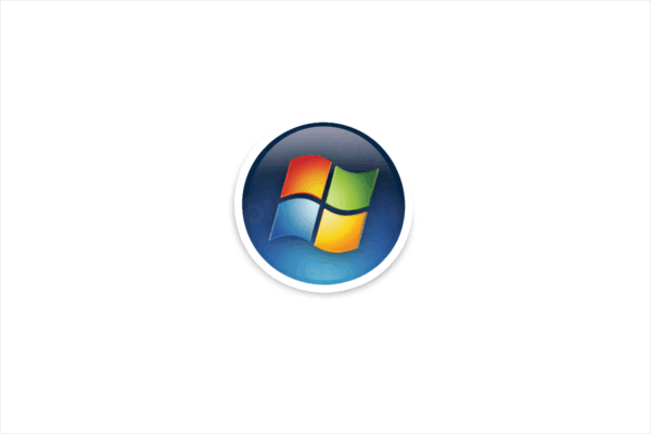 Windows Vista Emblem Glossy Sticker