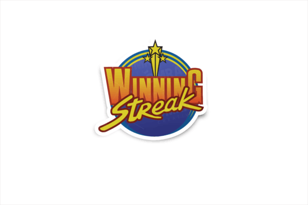 Winning Streak RTE TV Show 90s Glossy Sticker