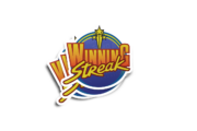 Winning Streak RTE TV Show 90s Glossy Sticker - Image 2