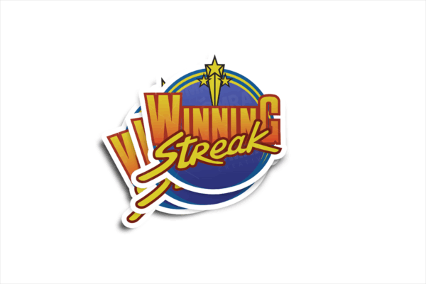 Winning Streak RTE TV Show 90s Glossy Sticker - Image 2