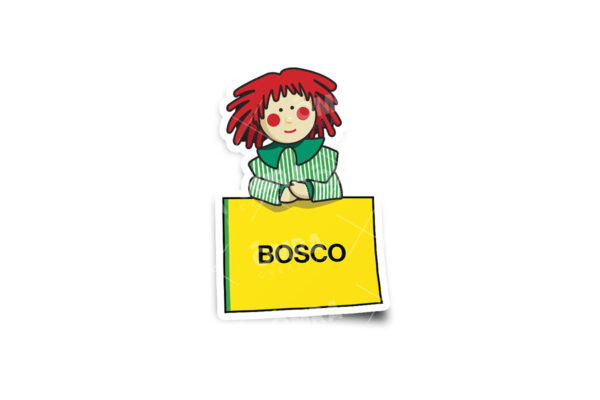 Bosco Glossy Sticker