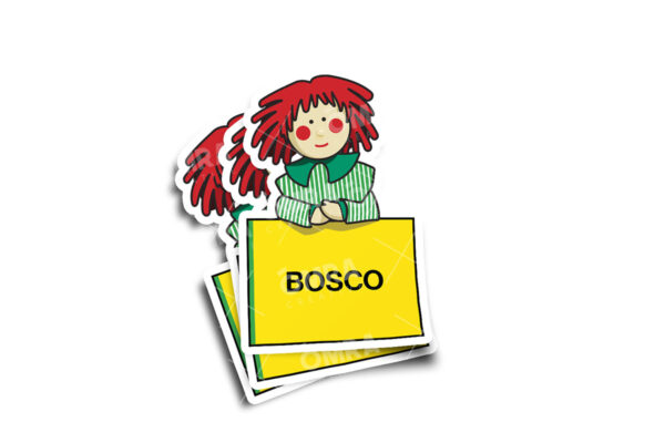 Bosco Glossy Sticker - Image 2