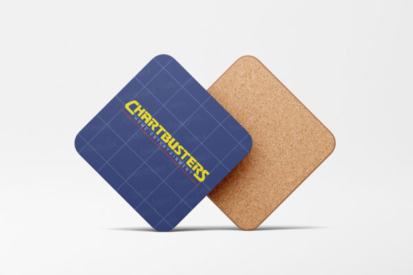 Chartbusters Home Entertainment Coaster