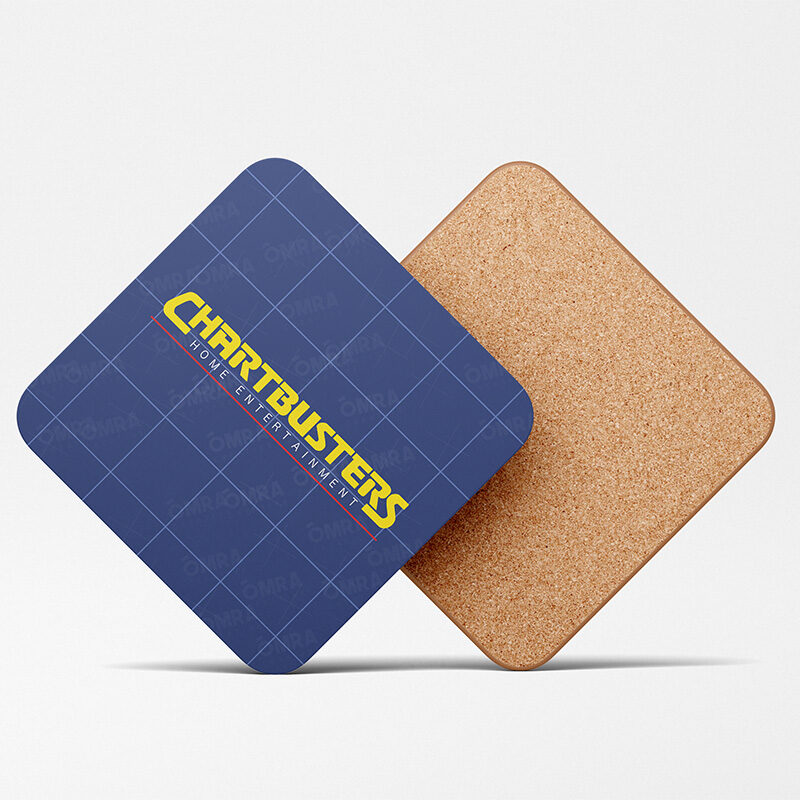 Chartbusters Home Entertainment Coaster