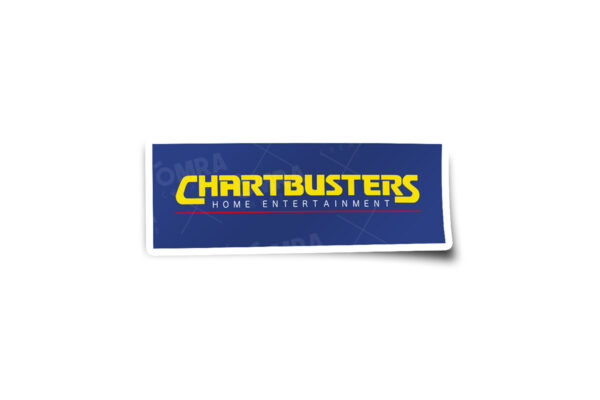 Chartbusters Glossy Sticker