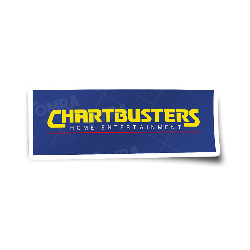 Chartbusters Glossy Sticker