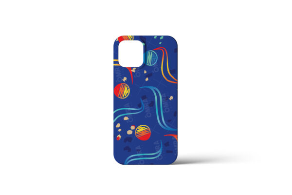 Dublin Bus Seat Pattern Phone Case