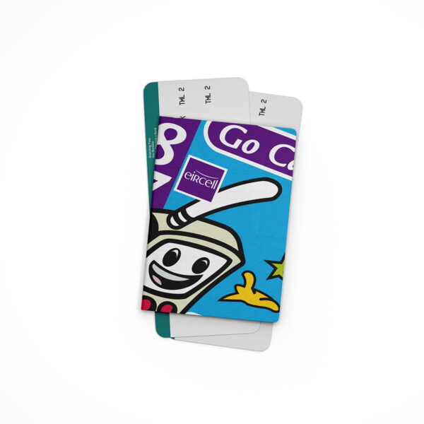 Eircell Ready To Go Passport Cover