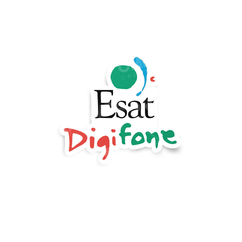 Esat Digifone Glossy Sticker
