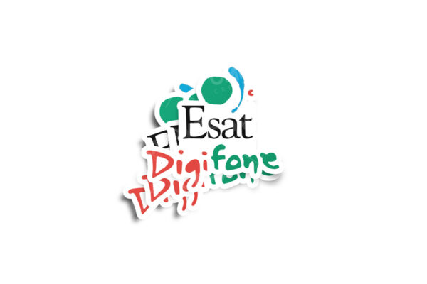 Esat Digifone Glossy Sticker - Image 2