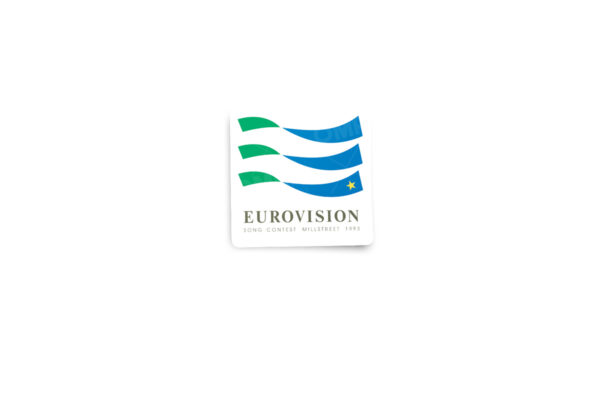 Eurovision Mill Street Ireland 1993 Glossy Sticker
