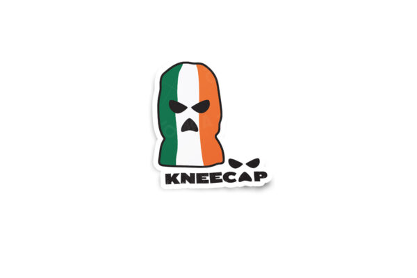 KNEECAP Balaclava Glossy Sticker