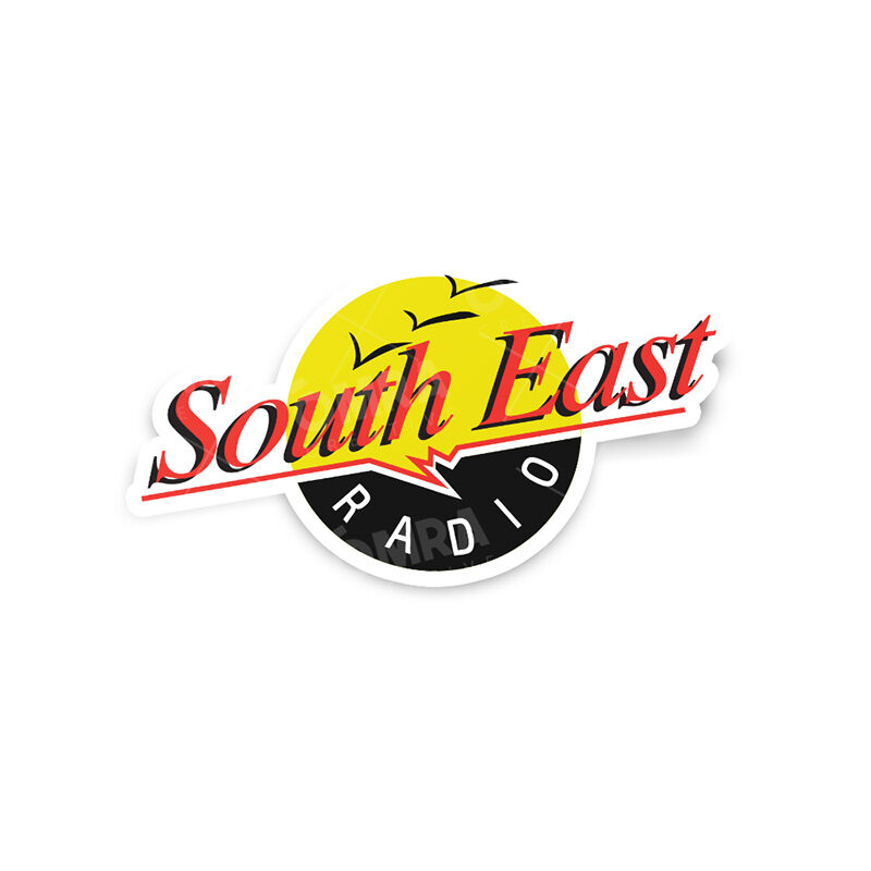South East Radio 1999-2006 Glossy Sticker
