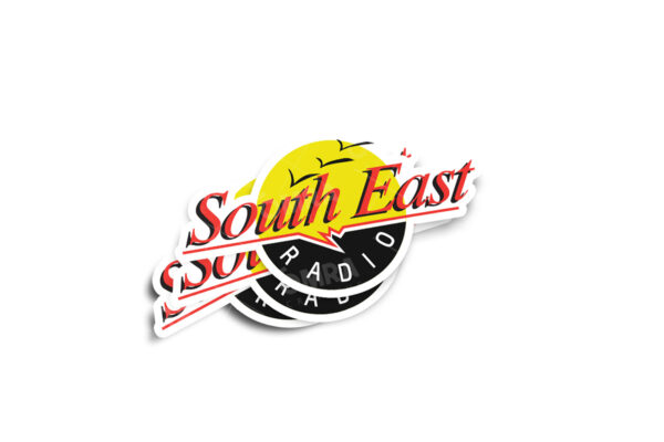 South East Radio 1999-2006 Glossy Sticker - Image 2