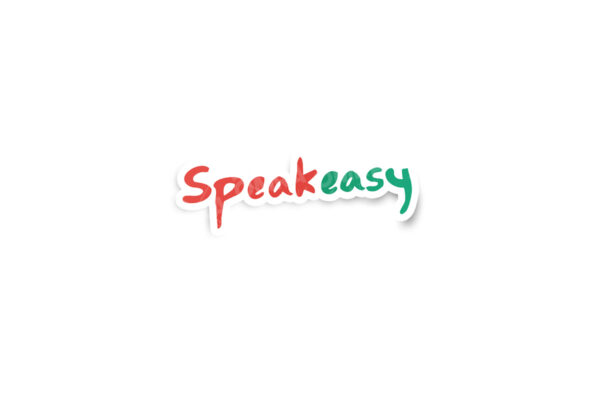 Esat Digifone Speakeasy Glossy Sticker