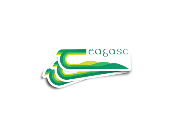 Teagasc Glossy Sticker - Image 2