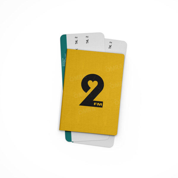 2FM Retro Passport Cover