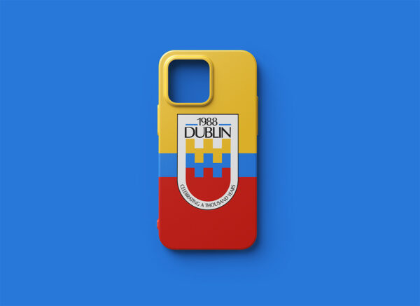 Dublin 1988 Millenium Celebration Phone Case - Image 2