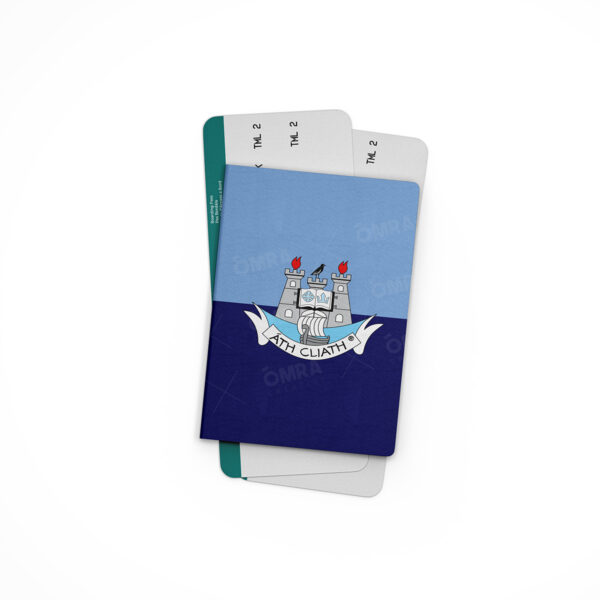 Dublin GAA Passport Cover Holder