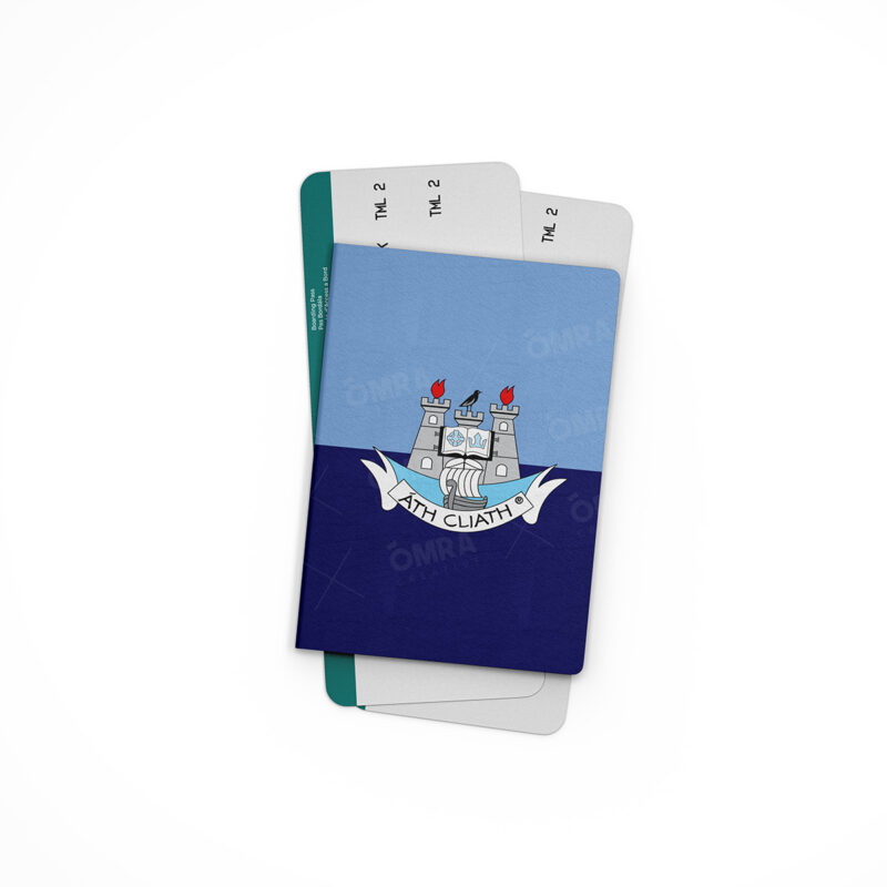 Dublin GAA Passport Cover Holder
