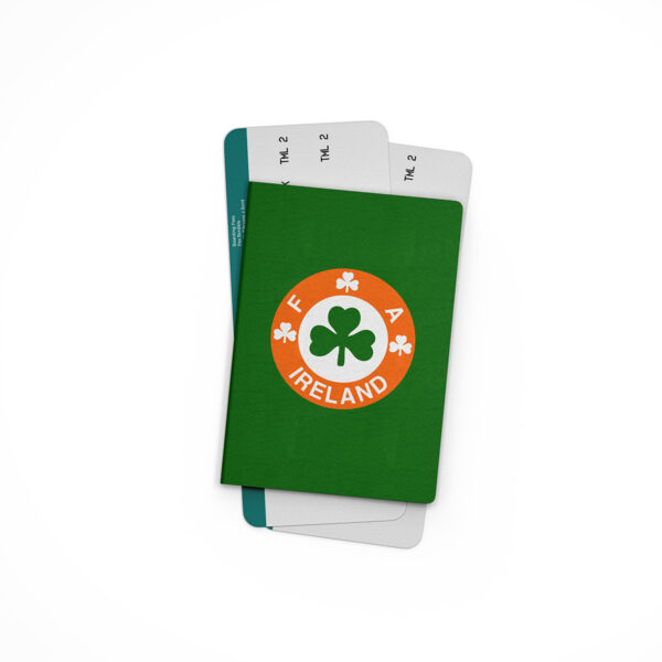 FAI 1985-1990s Passport Cover