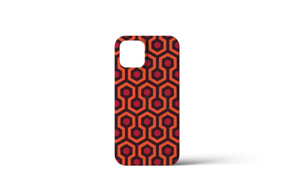 Overlook Hotel Carpet Hexagon Design Phone Case