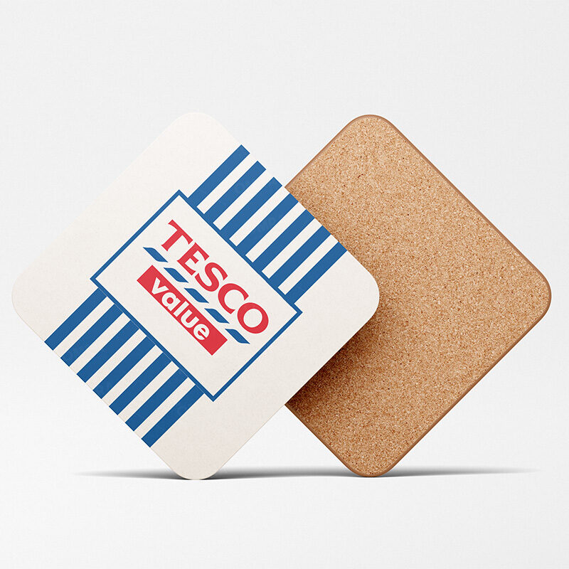 Tesco Value Coaster