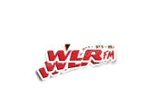 WLR FM 2000-2004 Classic Logo Glossy Sticker - Image 2