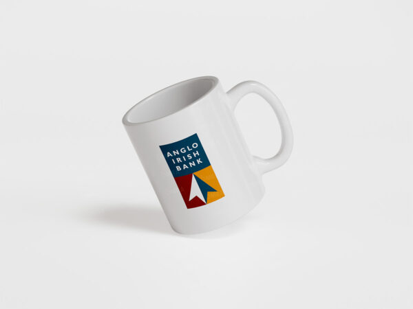 Anglo Irish Bank Mug
