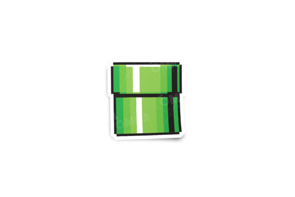 Retro Mario Sprite Pack Glossy Stickers - Image 3