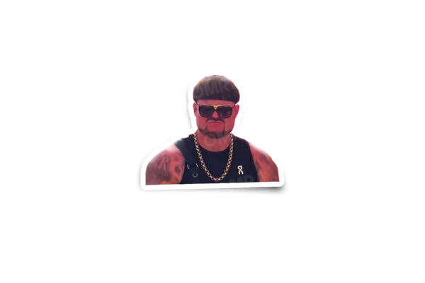 Ibiza Final Boss Glossy Sticker