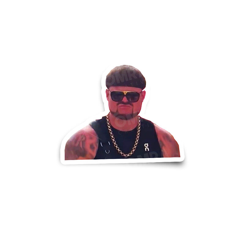 Ibiza Final Boss Glossy Sticker