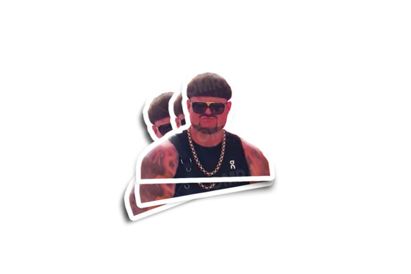 Ibiza Final Boss Glossy Sticker - Image 2