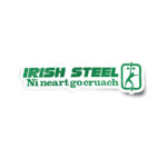 Irish Steel Glossy Stickers