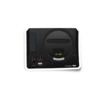 Megadrive Console Glossy Stickers