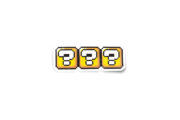 Retro Mario Sprite Pack Glossy Stickers - Image 5